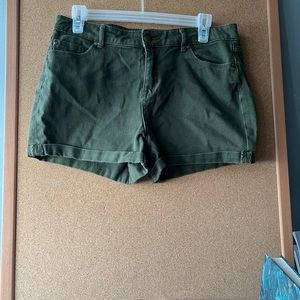 Women’s shorts..